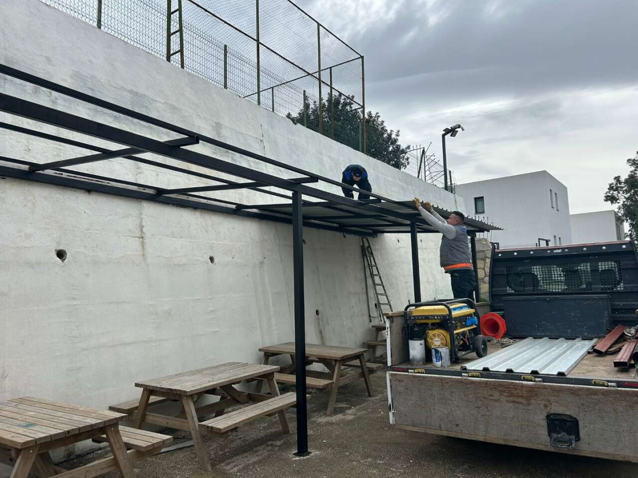 Bodrum Belediyesi Okullar İçin Sahada 6